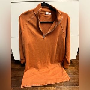 Brown Gap sweatshirt dress